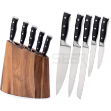 Los cuchillos 5PCS fijaron el cuchillo de cocina (BS4B)